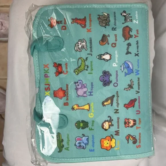 Montessori Felt Busy Board for Toddlers Interactive Sensory Toy Quiet Book - Picture 6 of 6